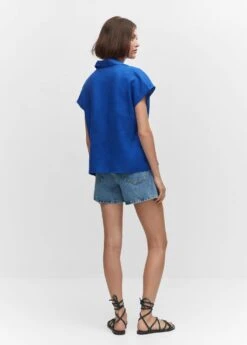 Chemise Lin Manches Courtes -Vêtements Pascher 57010719 52 R