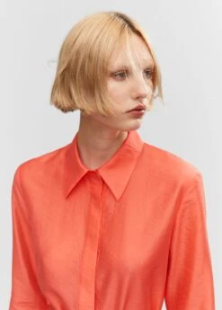 Chemise Lyocell Nœud -Vêtements Pascher 57010723 87 D1