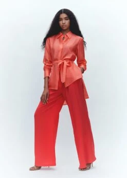 Chemise Lyocell Nœud -Vêtements Pascher 57010723 87 D6