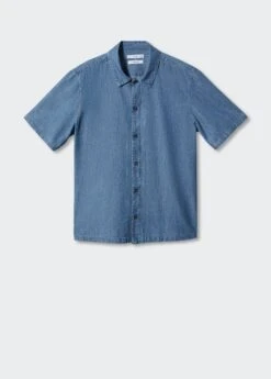 Chemise Chambray 100 % Coton -Vêtements Pascher 57010724 TM B