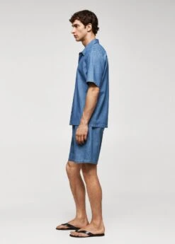 Chemise Chambray 100 % Coton -Vêtements Pascher 57010724 TM D2