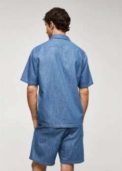 Chemise Chambray 100 % Coton -Vêtements Pascher 57010724 TM R