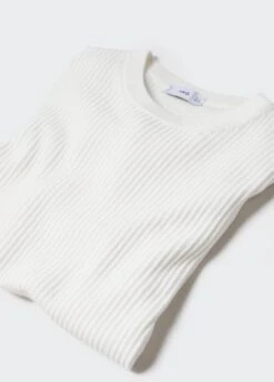 T-shirt 100 % Coton Structuré Côtelé -Vêtements Pascher 57010738 01 D8