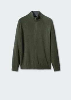 Cardigan Coton Zippé -Vêtements Pascher 57010740 37 B