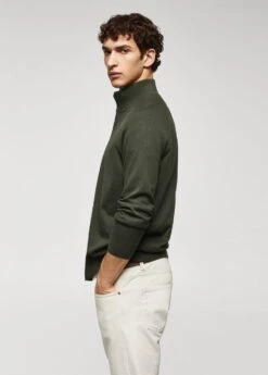 Cardigan Coton Zippé -Vêtements Pascher 57010740 37 D2