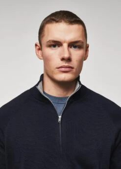 Cardigan Coton Zippé -Vêtements Pascher 57010740 56 D1