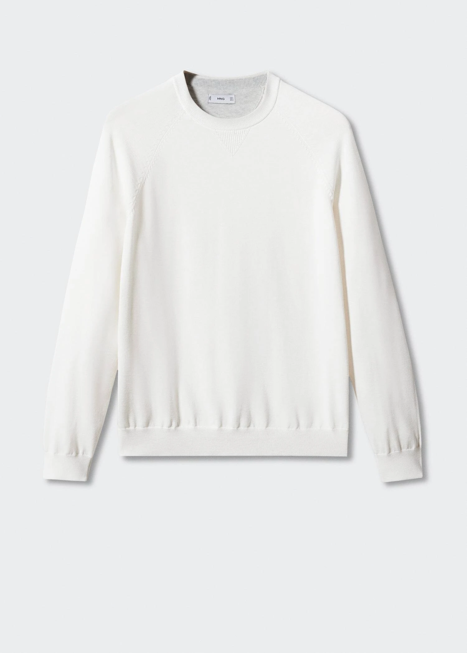 Pull-over Maille Fine Coton 10 Pull-over Maille Fine Coton – Image 8