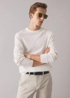 Pull-over Maille Fine Coton 27 Pull-over Maille Fine Coton -Vêtements Pascher 57010741 02 D5