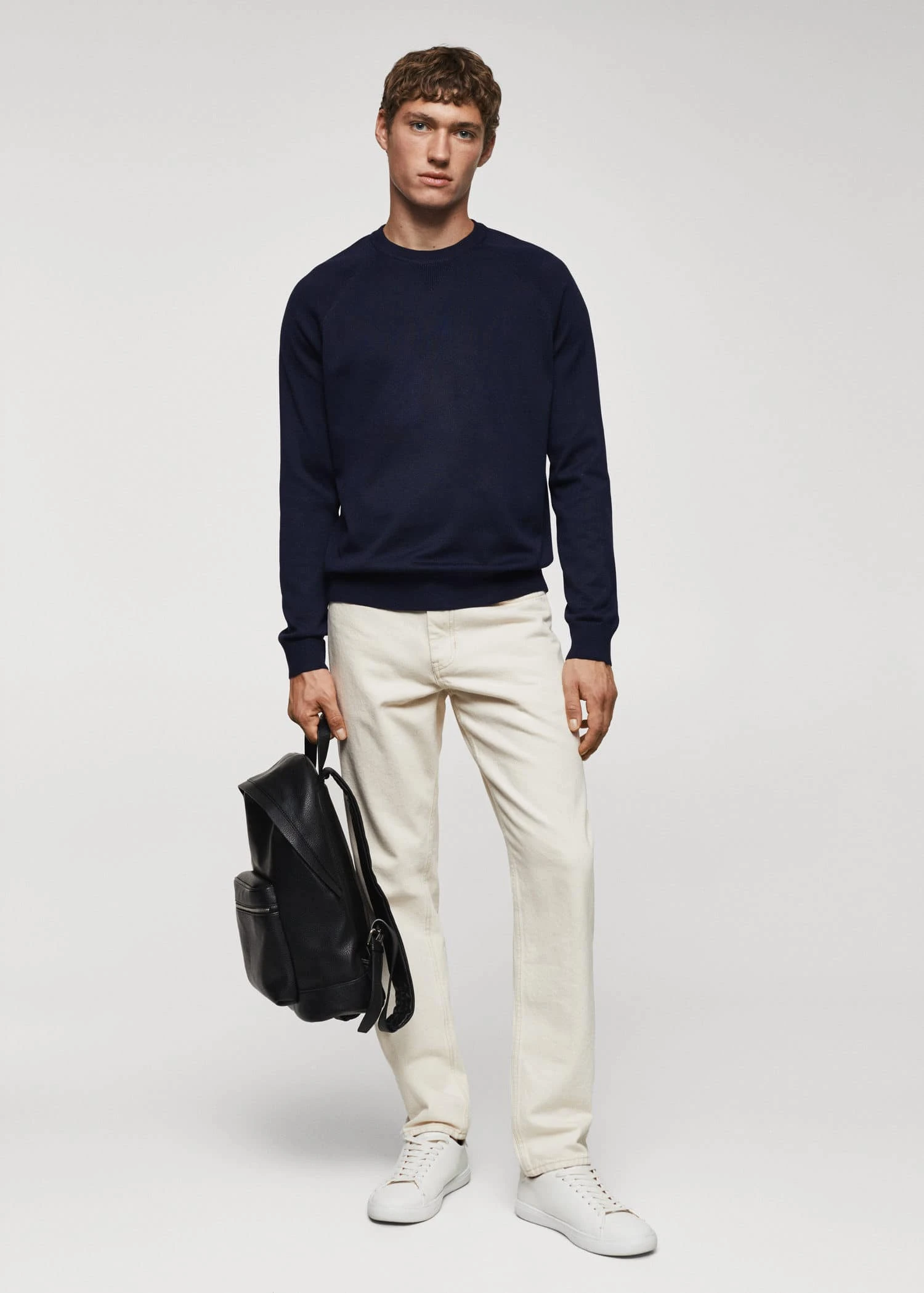 Pull-over Maille Fine Coton 12 Pull-over Maille Fine Coton – Image 10