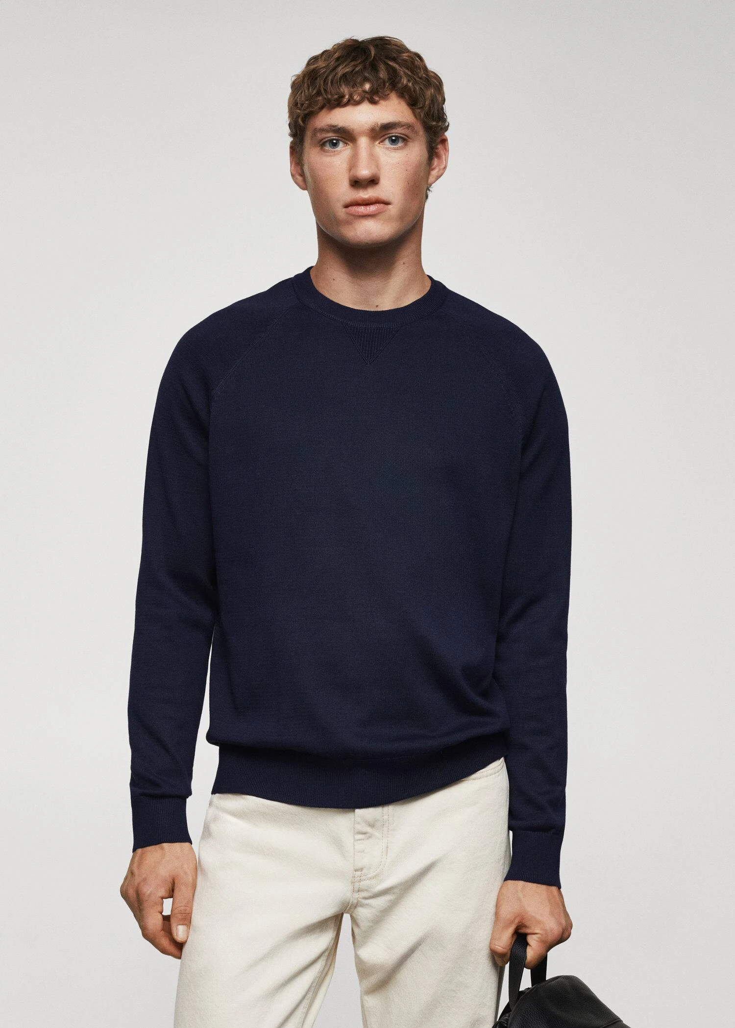 Pull-over Maille Fine Coton 11 Pull-over Maille Fine Coton – Image 9