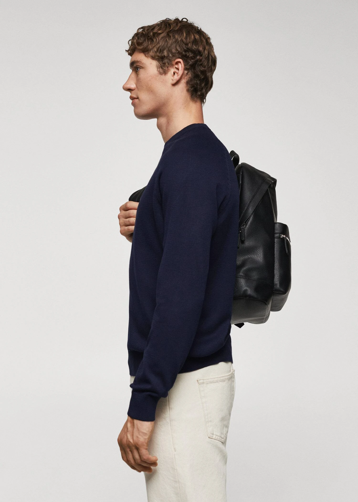 Pull-over Maille Fine Coton 15 Pull-over Maille Fine Coton – Image 13