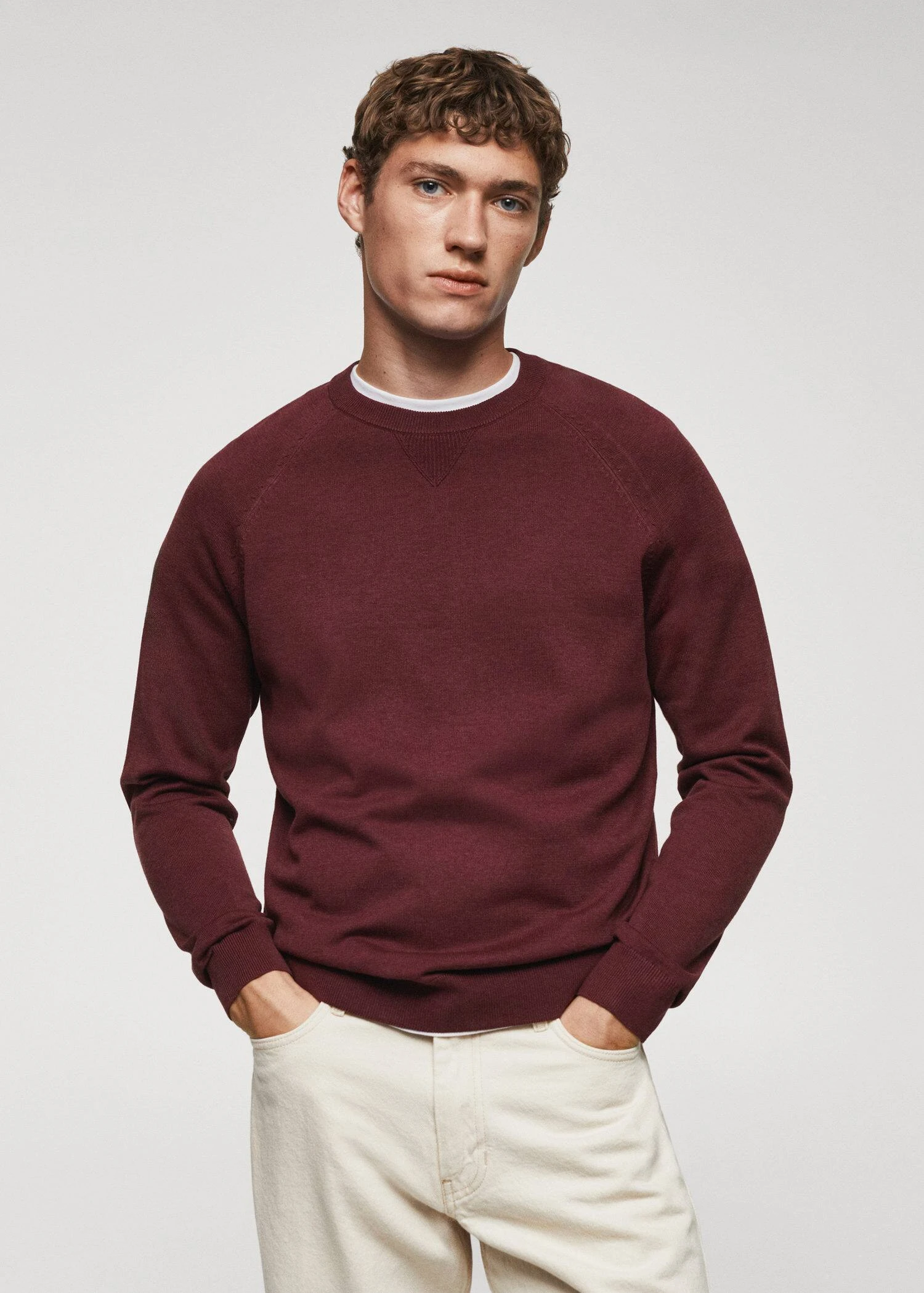 Pull-over Maille Fine Coton 18 Pull-over Maille Fine Coton – Image 16