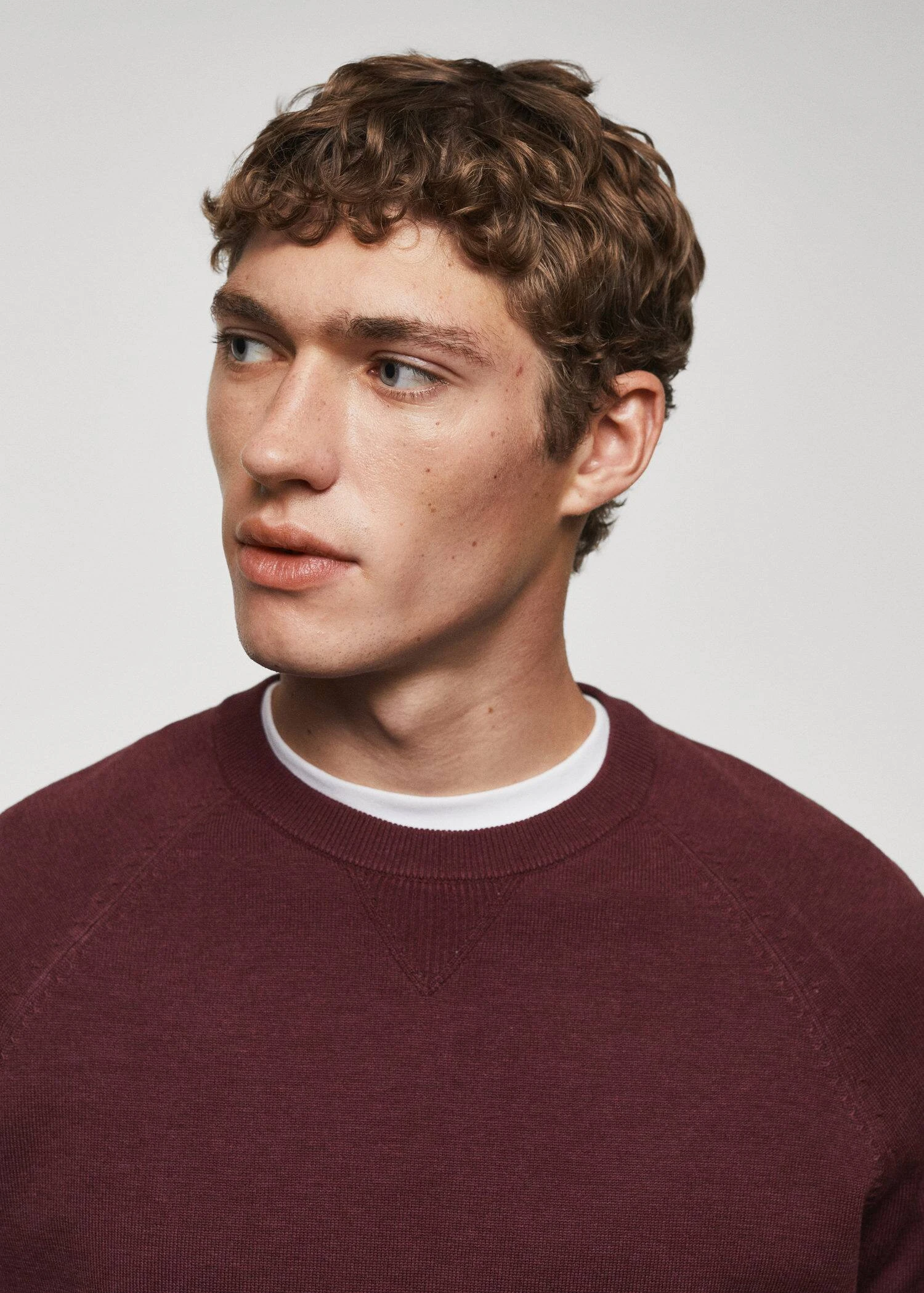 Pull-over Maille Fine Coton 21 Pull-over Maille Fine Coton – Image 19