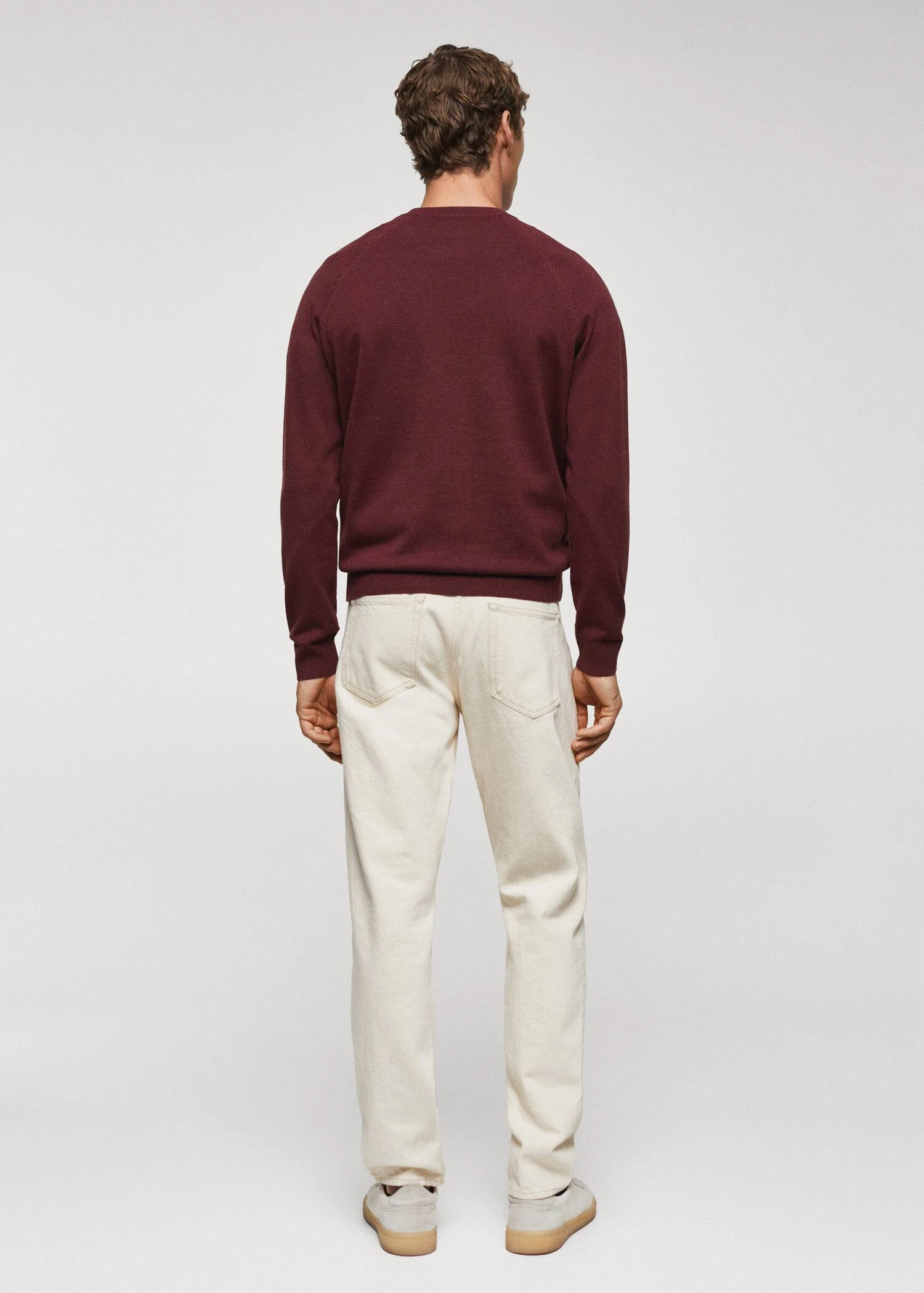 Pull-over Maille Fine Coton 20 Pull-over Maille Fine Coton – Image 18