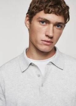 Polo Maille Coton Manches Longues 39 Polo Maille Coton Manches Longues -Vêtements Pascher 57010742 03 D1