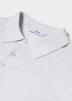 Polo Maille Coton Manches Longues 41 Polo Maille Coton Manches Longues -Vêtements Pascher 57010742 03 D8