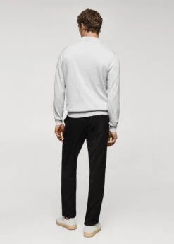 Polo Maille Coton Manches Longues 38 Polo Maille Coton Manches Longues -Vêtements Pascher 57010742 03 R