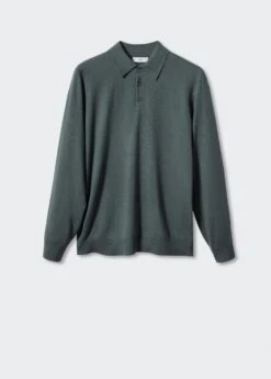 Polo Maille Coton Manches Longues 28 Polo Maille Coton Manches Longues -Vêtements Pascher 57010742 48 B