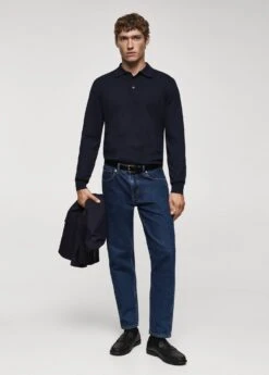 Polo Maille Coton Manches Longues 30 Polo Maille Coton Manches Longues -Vêtements Pascher 57010742 56 99999999 01