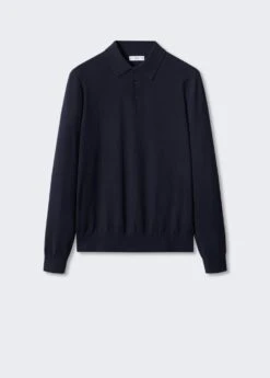 Polo Maille Coton Manches Longues 35 Polo Maille Coton Manches Longues -Vêtements Pascher 57010742 56 B