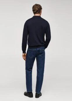 Polo Maille Coton Manches Longues 31 Polo Maille Coton Manches Longues -Vêtements Pascher 57010742 56 R