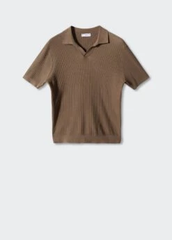 Polo Coton Maille Côtelée 31 Polo Coton Maille Côtelée -Vêtements Pascher 57010746 09 B