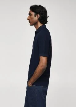 Polo Coton Maille Côtelée 21 Polo Coton Maille Côtelée -Vêtements Pascher 57010746 56 D2