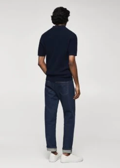 Polo Coton Maille Côtelée 19 Polo Coton Maille Côtelée -Vêtements Pascher 57010746 56 R