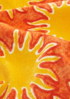 Serviette Imprimée 100 % Coton -Vêtements Pascher 57010748 70 D1