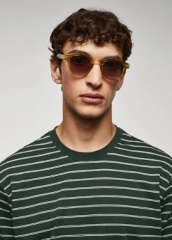 T-shirt 100 % Coton Rayures -Vêtements Pascher 57010755 49 D1