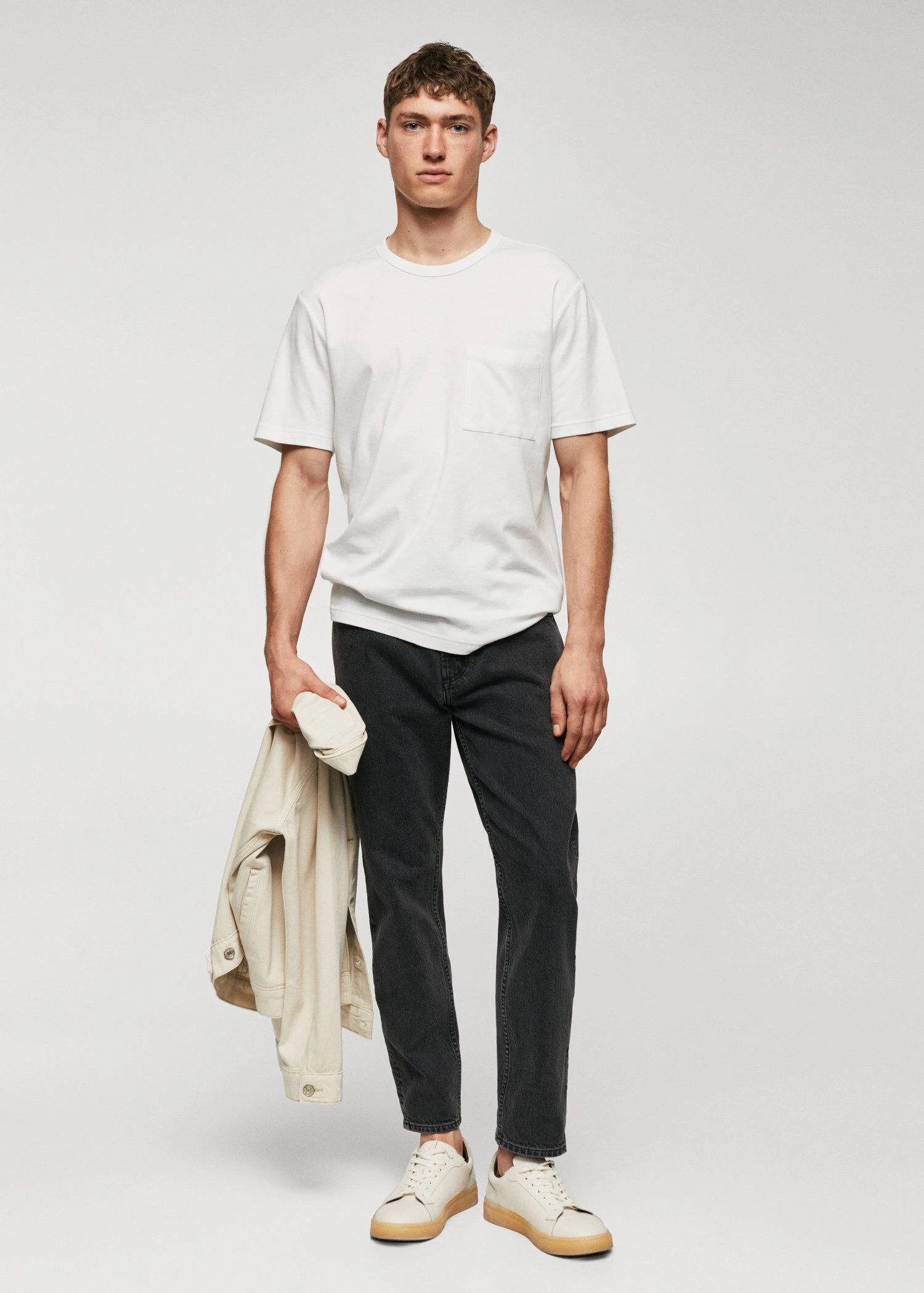 T-shirt Poche 100 % Coton 4 T-shirt Poche 100 % Coton – Image 2
