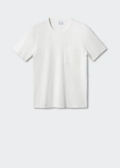 T-shirt Poche 100 % Coton 28 T-shirt Poche 100 % Coton -Vêtements Pascher 57010757 02 B