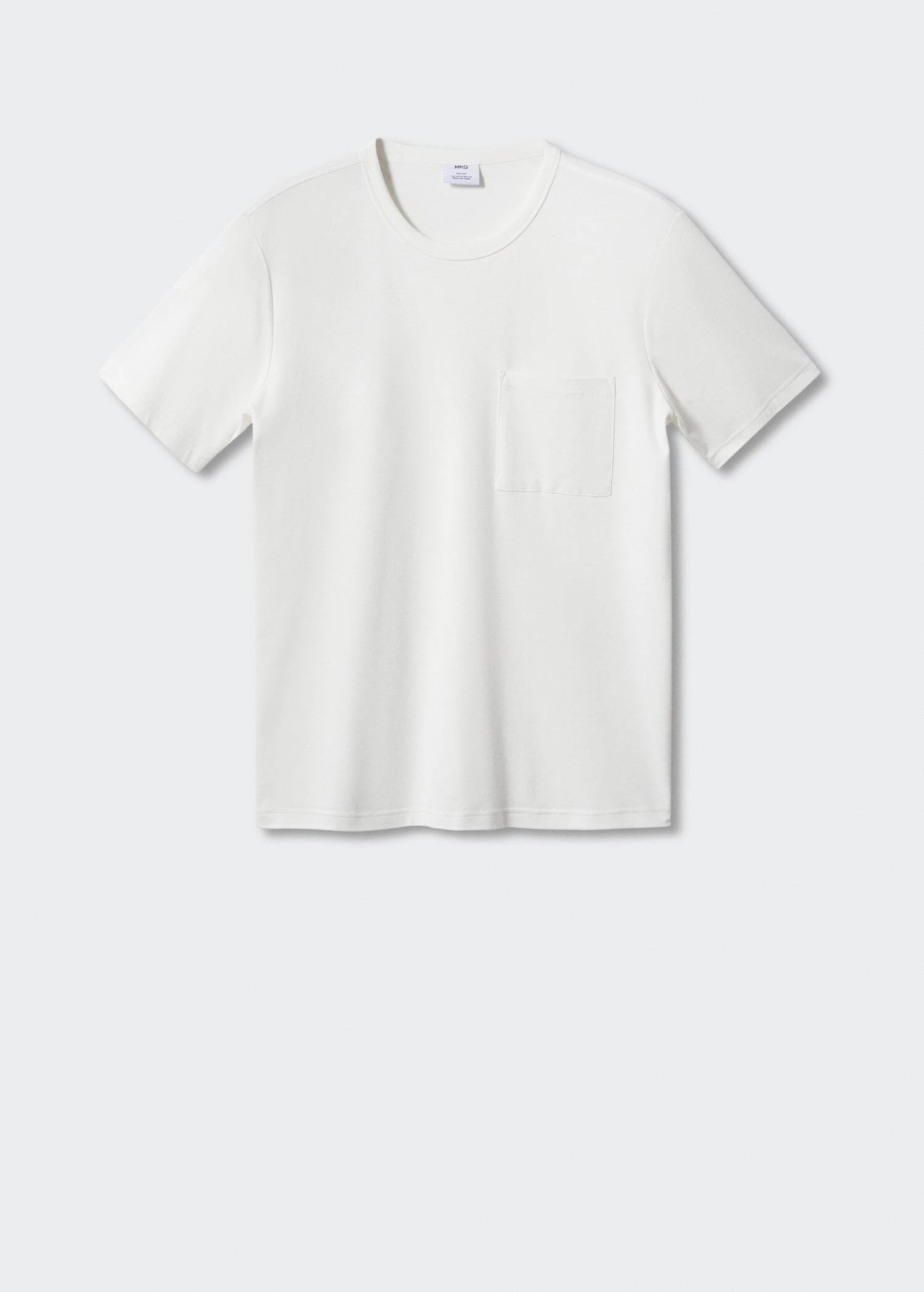 T-shirt Poche 100 % Coton 9 T-shirt Poche 100 % Coton – Image 7