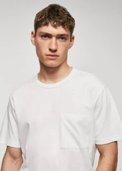 T-shirt Poche 100 % Coton 25 T-shirt Poche 100 % Coton -Vêtements Pascher 57010757 02 D1