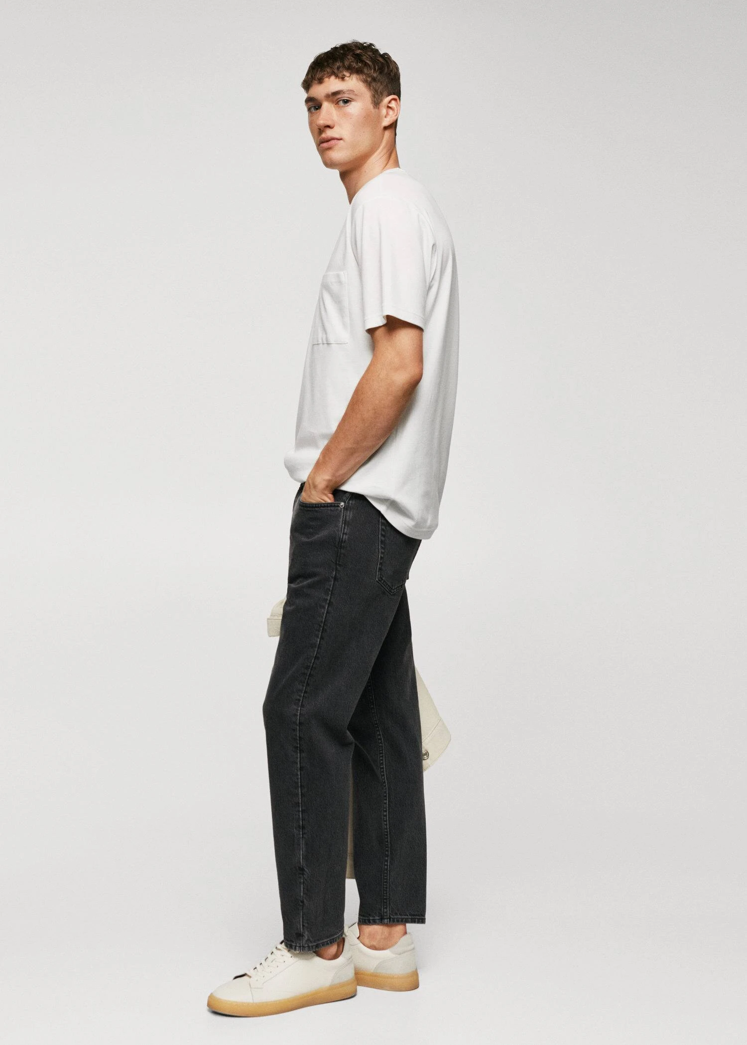 T-shirt Poche 100 % Coton 7 T-shirt Poche 100 % Coton – Image 5