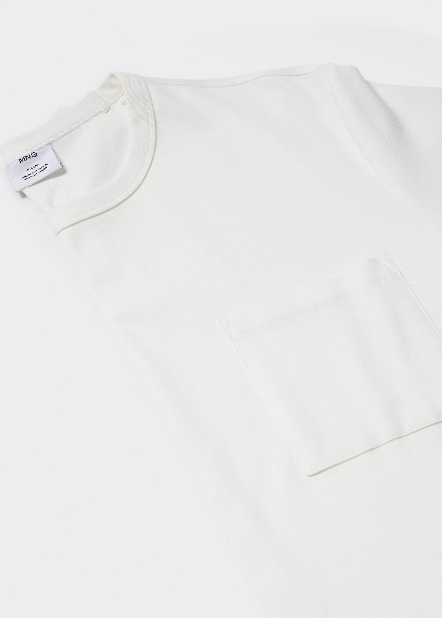 T-shirt Poche 100 % Coton 8 T-shirt Poche 100 % Coton – Image 6