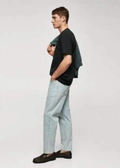 T-shirt Poche 100 % Coton 40 T-shirt Poche 100 % Coton -Vêtements Pascher 57010757 49 D2