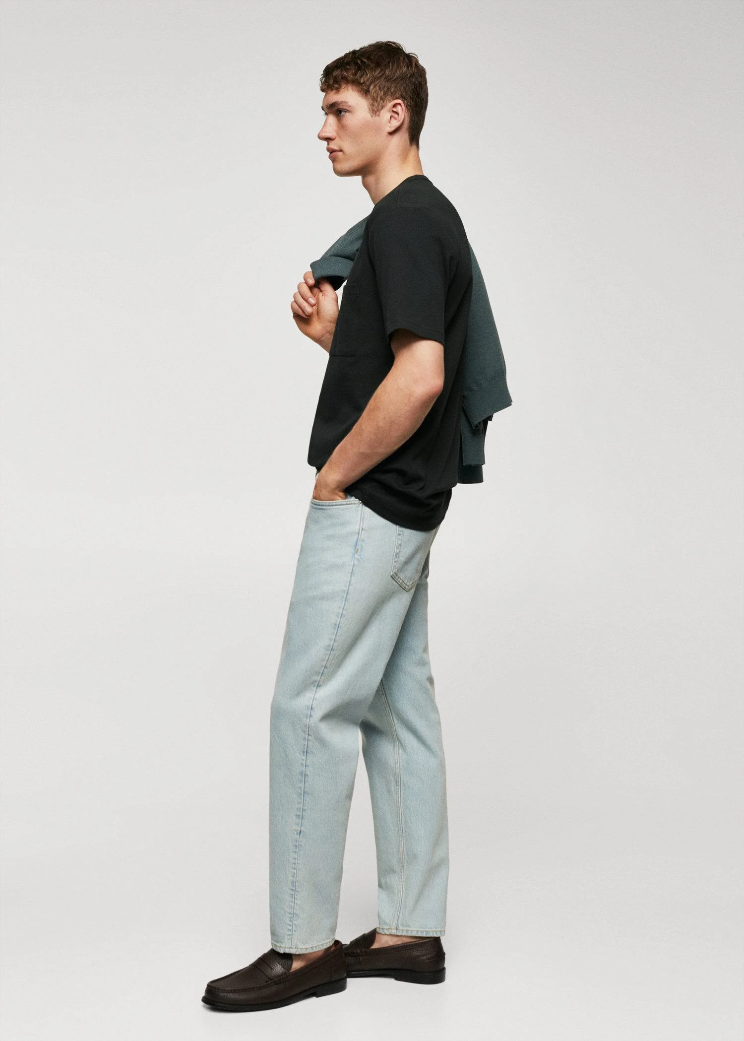 T-shirt Poche 100 % Coton 21 T-shirt Poche 100 % Coton – Image 19