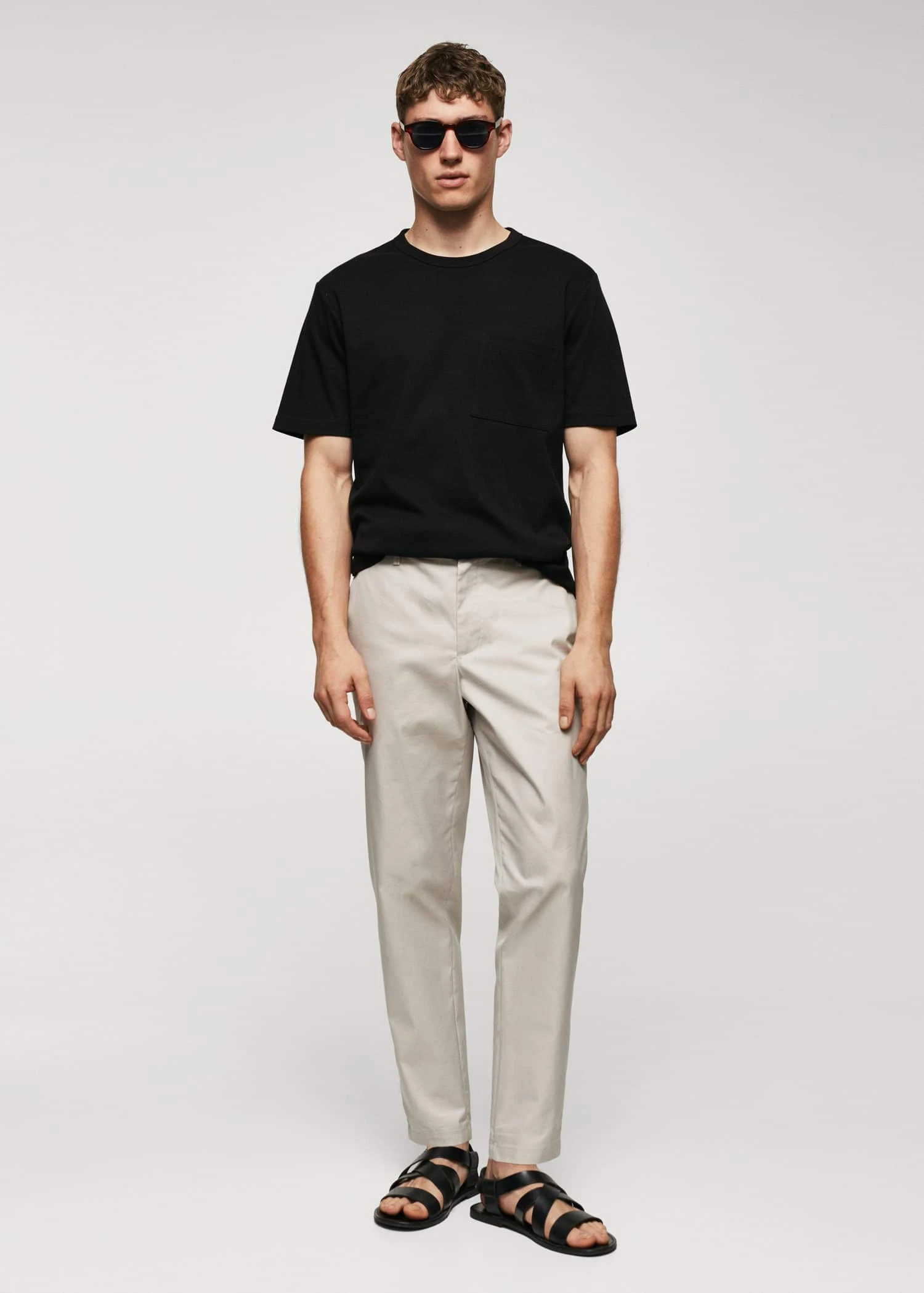 T-shirt Poche 100 % Coton 11 T-shirt Poche 100 % Coton – Image 9