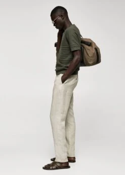 T-shirt Coton Structuré Rayures -Vêtements Pascher 57010758 48 D2