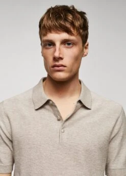 Polo Coton Structuré -Vêtements Pascher 57010759 07 D1