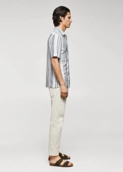 Chemise Slim-fit Milleraies Texturée -Vêtements Pascher 57010762 54 D2