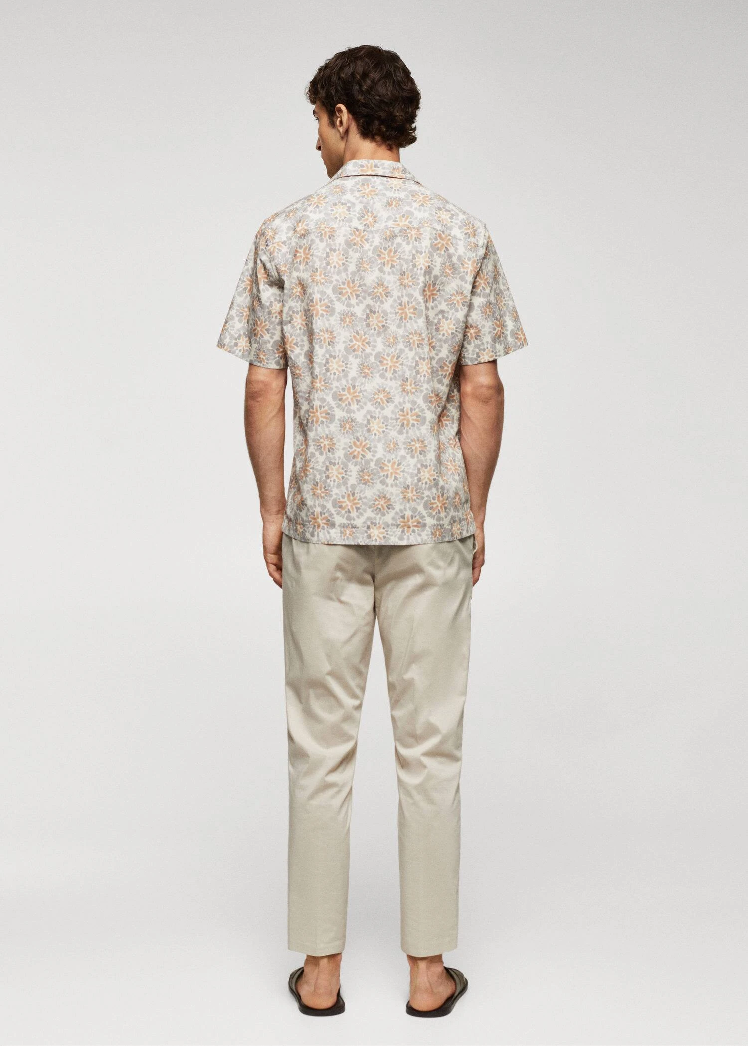 Chemise Imprimée 100 % Coton 5 Chemise Imprimée 100 % Coton – Image 3