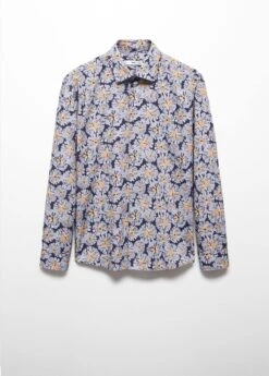 Chemise 100 % Coton Regular-fit Imprimée 15 Chemise 100 % Coton Regular-fit Imprimée -Vêtements Pascher 57010773 56 B