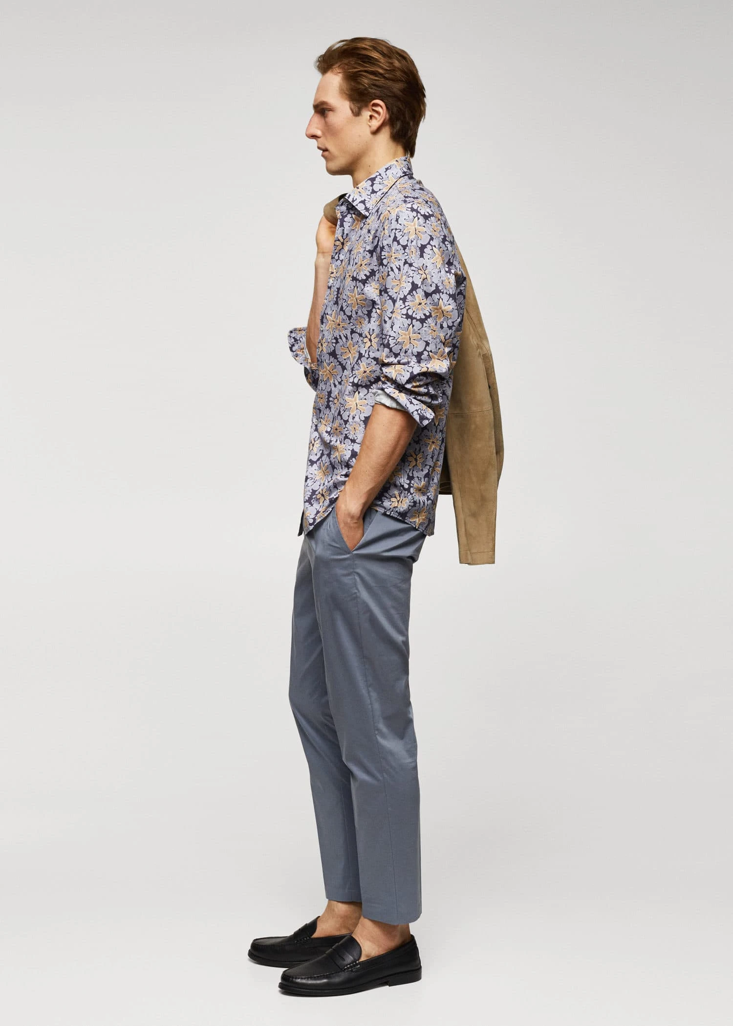 Chemise 100 % Coton Regular-fit Imprimée 7 Chemise 100 % Coton Regular-fit Imprimée – Image 5