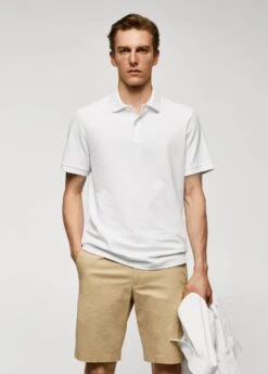 Polo 100 % Piqué De Coton -Vêtements Pascher 57010776 01