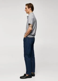 Polo 100 % Piqué De Coton -Vêtements Pascher 57010776 91 D2