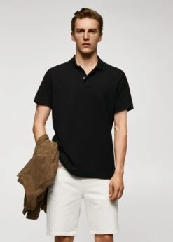 Polo 100 % Piqué De Coton -Vêtements Pascher 57010776 99