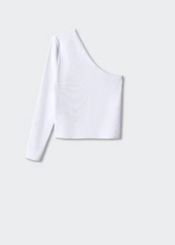 T-shirt Coton Asymétrique -Vêtements Pascher 57010777 02 B