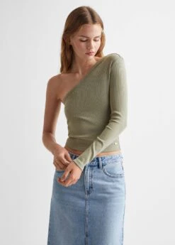 T-shirt Coton Asymétrique -Vêtements Pascher 57010777 43